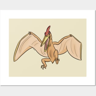 Pterry the Pteradon Posters and Art
